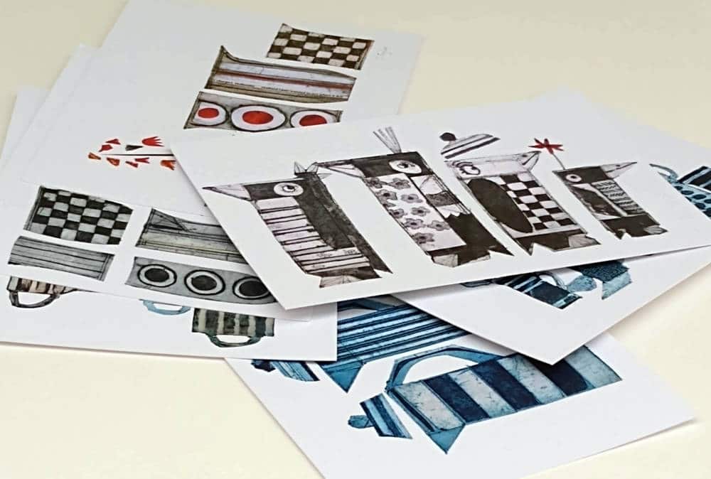 Postcards Pack